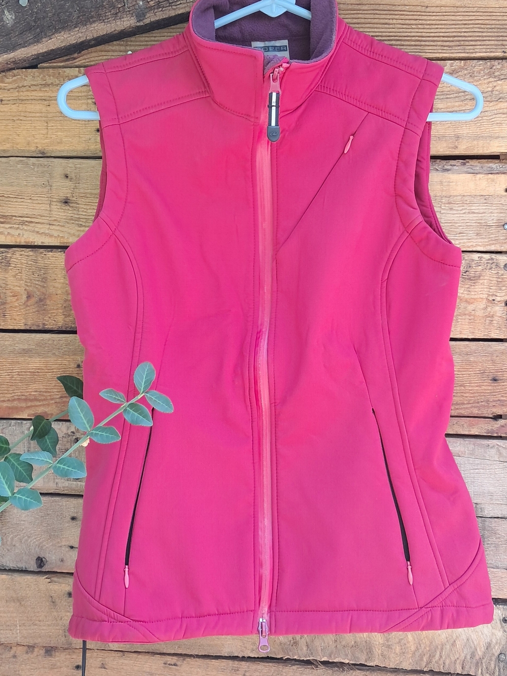 Roper Vest; Womens Size S